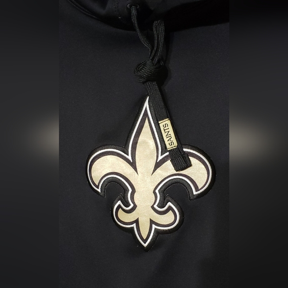 Nike, NFL New Orleans Saints hoodie. XXL, EUC - Picture 2 of 12